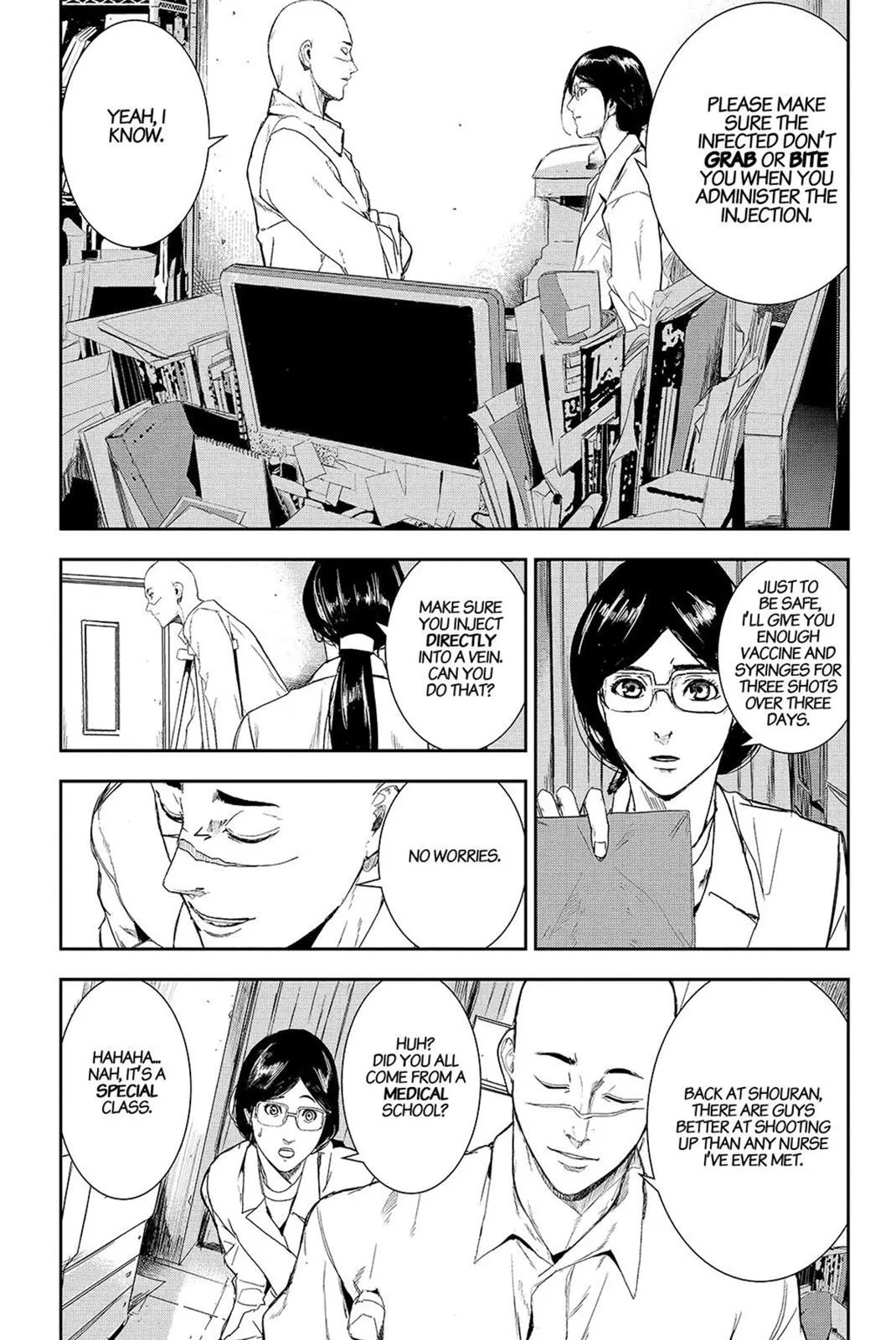 Read Fort of Apocalypse (en) Manga Online