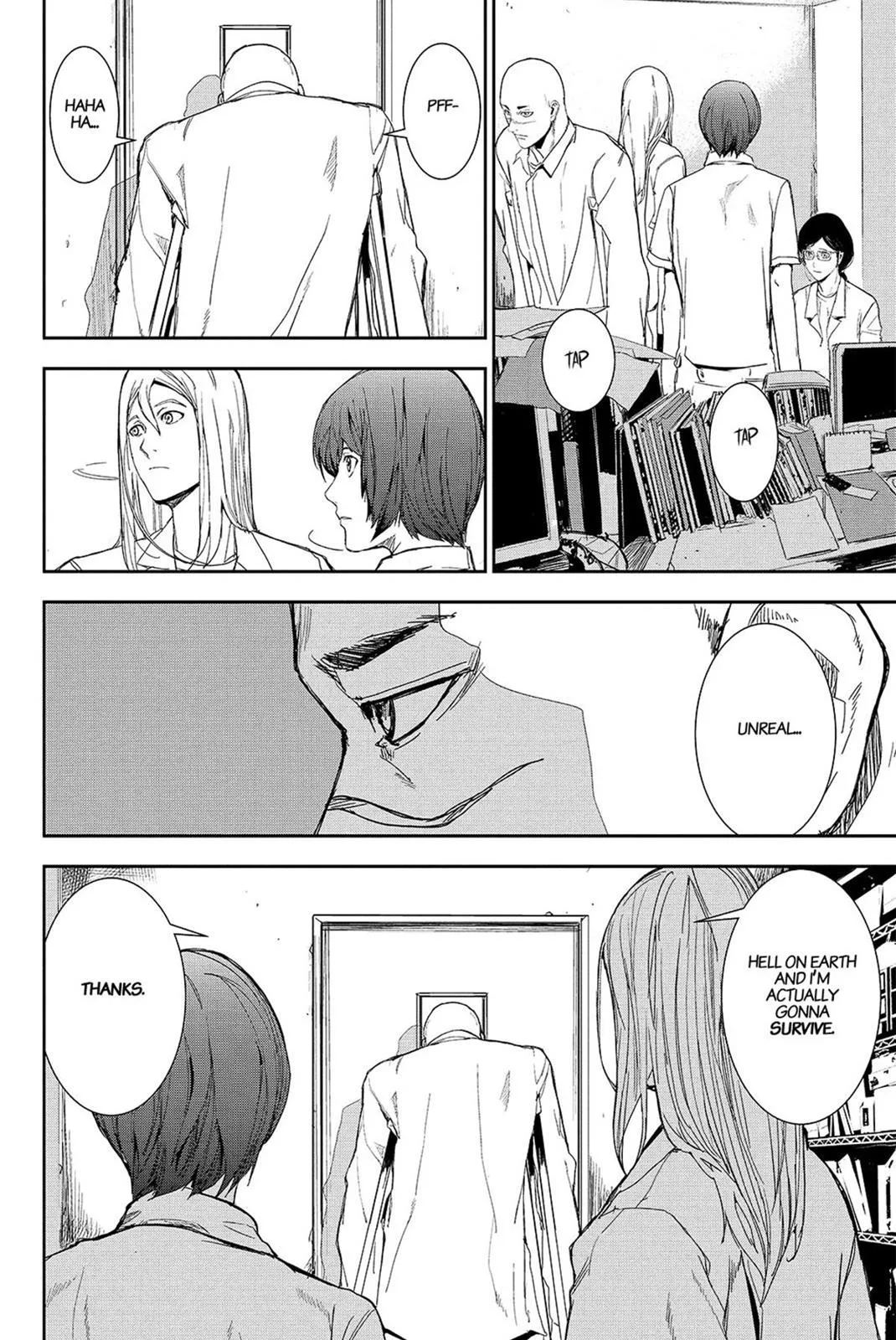 Read Fort of Apocalypse (en) Manga Online