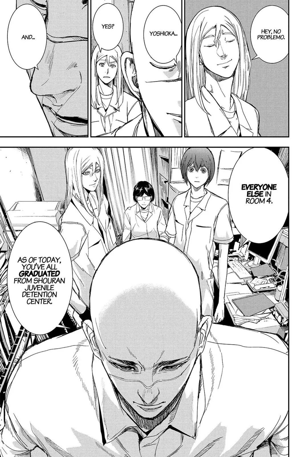 Read Fort of Apocalypse (en) Manga Online