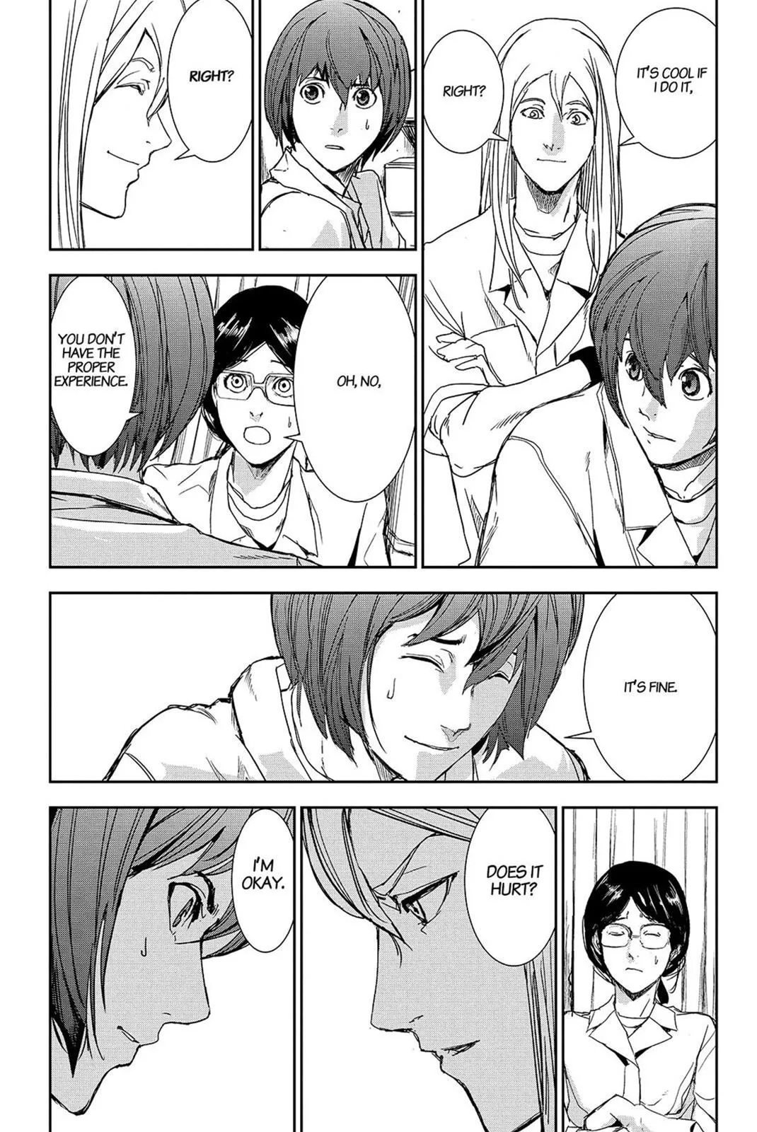 Read Fort of Apocalypse (en) Manga Online