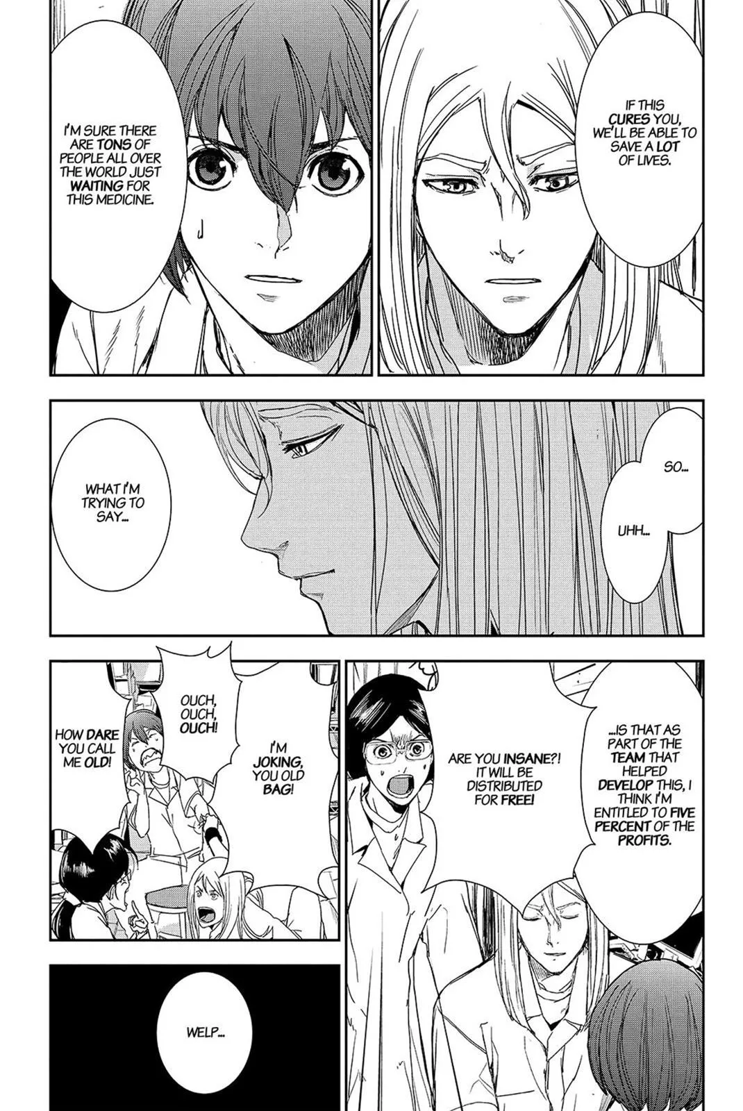 Read Fort of Apocalypse (en) Manga Online