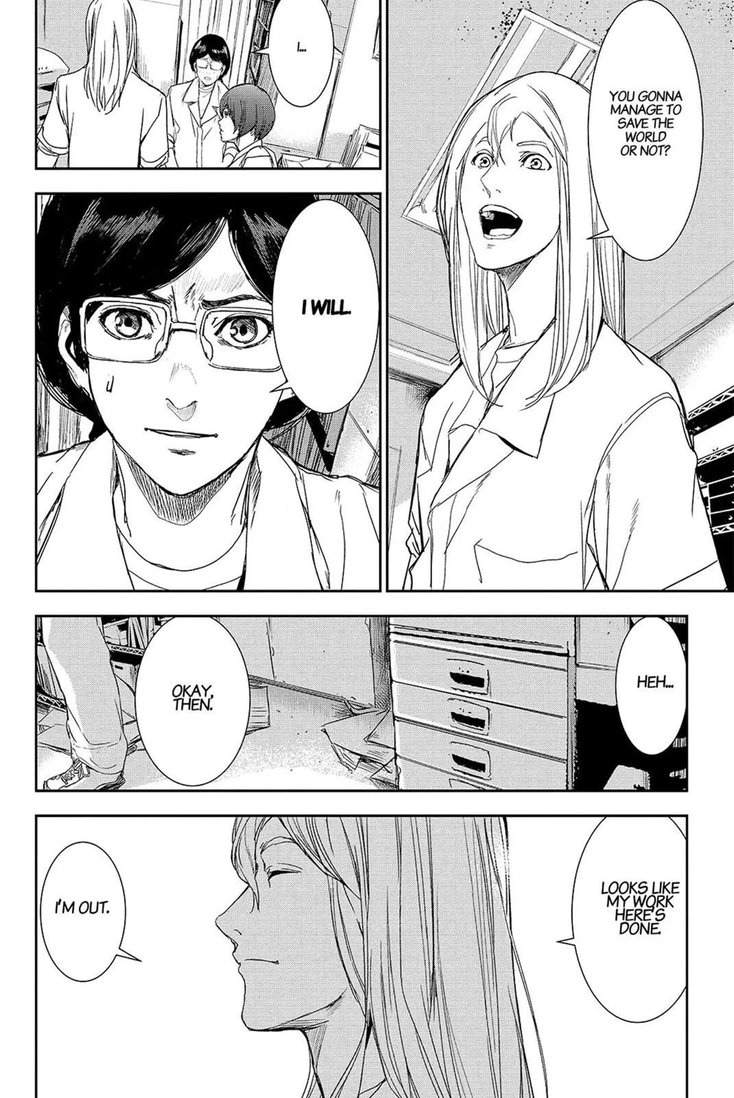 Read Fort of Apocalypse (en) Manga Online