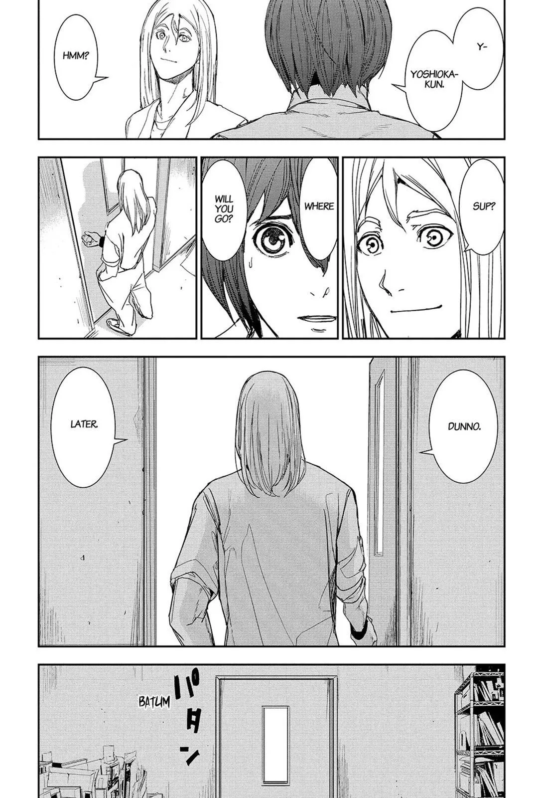 Read Fort of Apocalypse (en) Manga Online