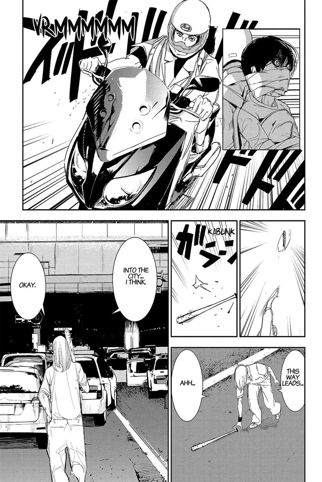 Read Fort of Apocalypse (en) Manga Online