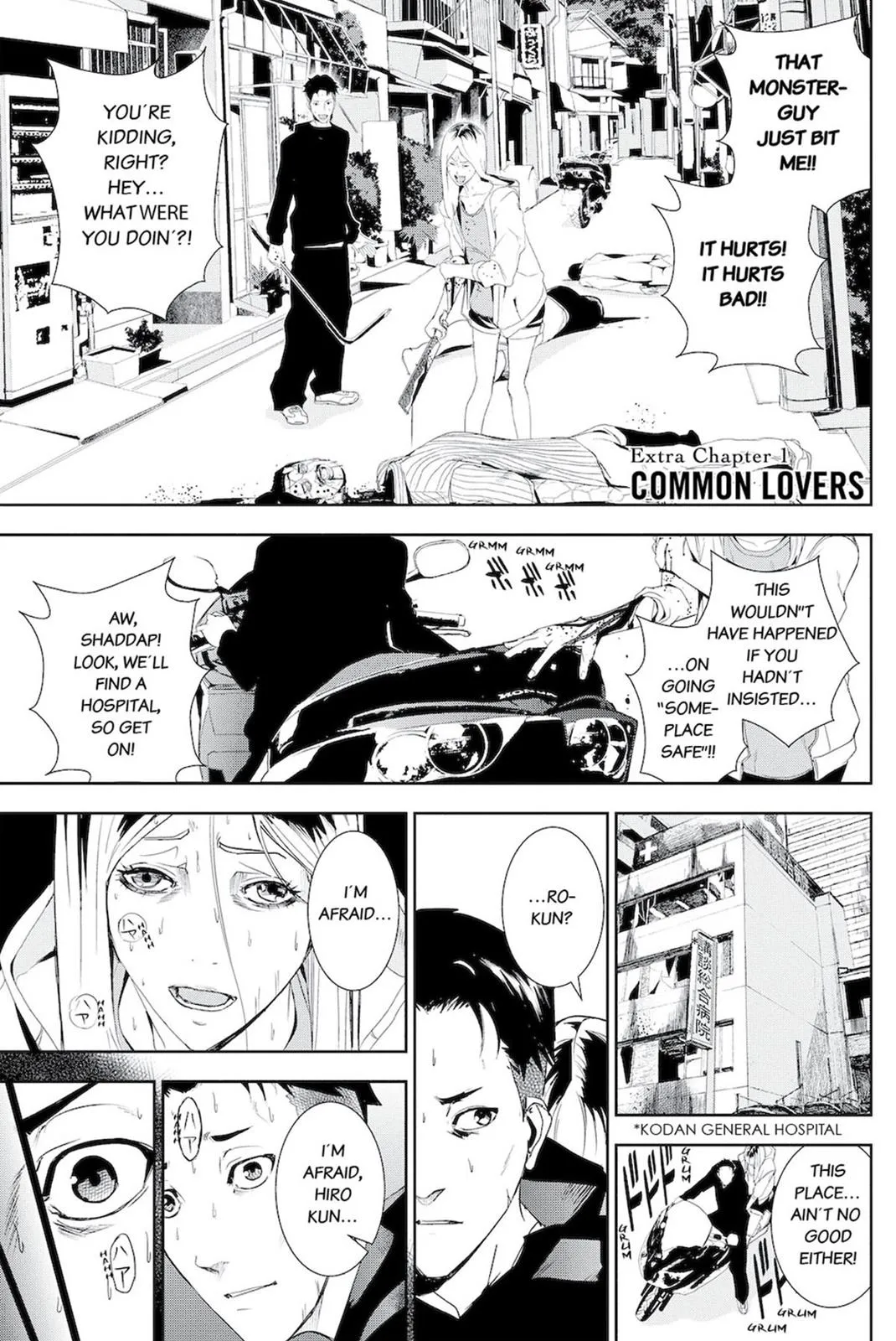 Read Fort of Apocalypse (en) Manga Online