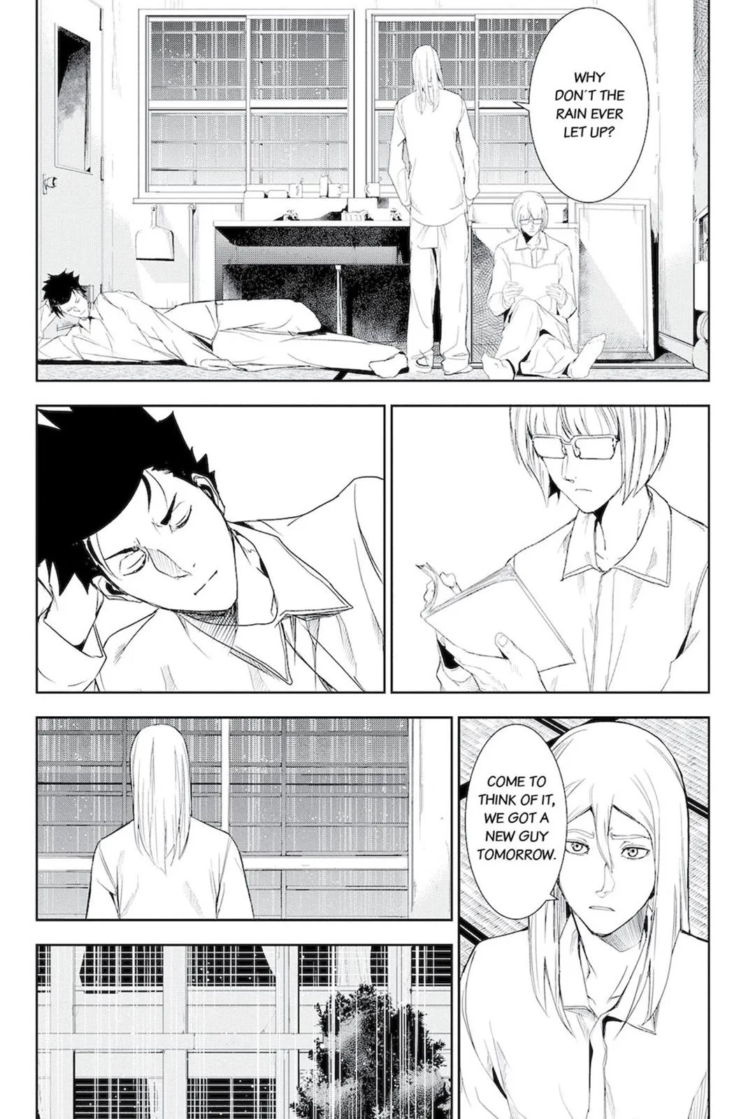 Read Fort of Apocalypse (en) Manga Online