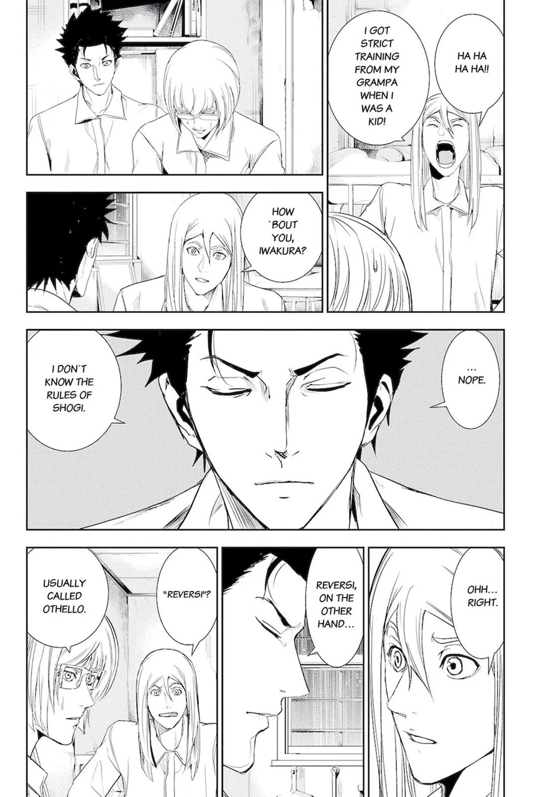 Read Fort of Apocalypse (en) Manga Online