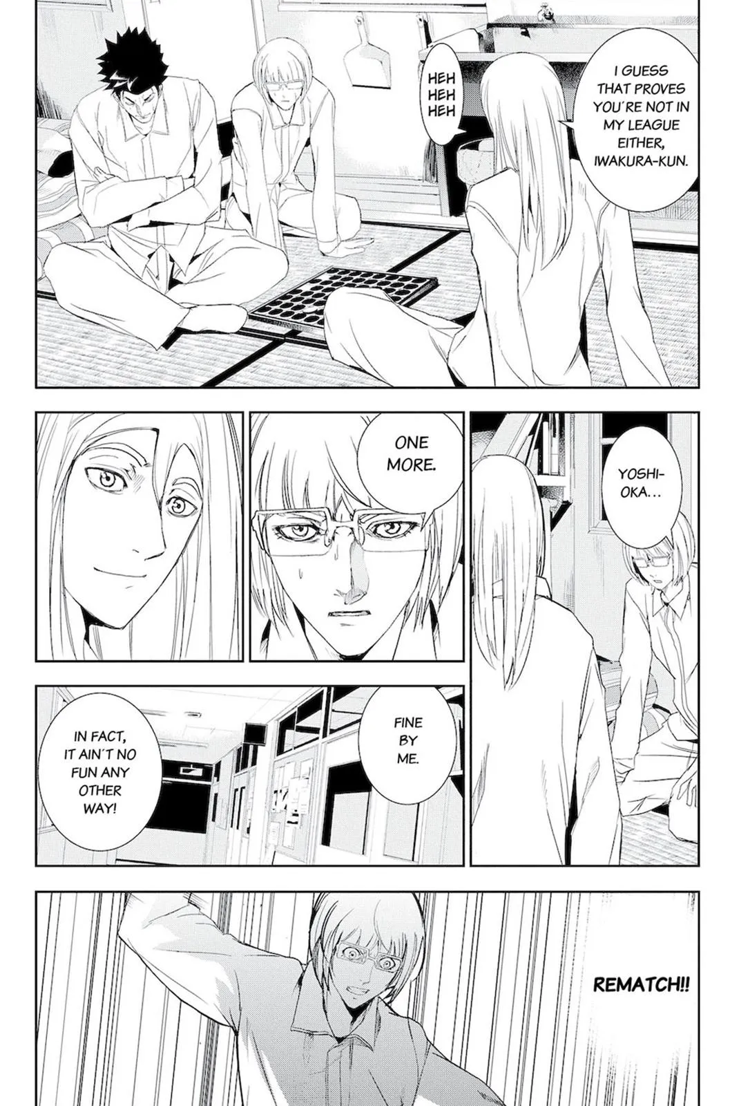 Read Fort of Apocalypse (en) Manga Online