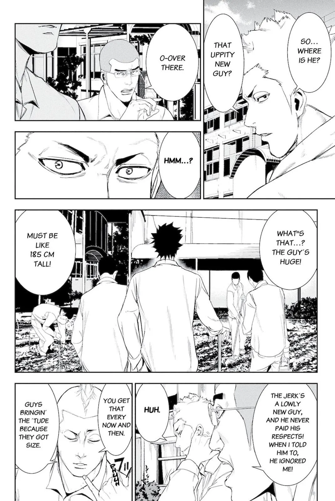 Read Fort of Apocalypse (en) Manga Online