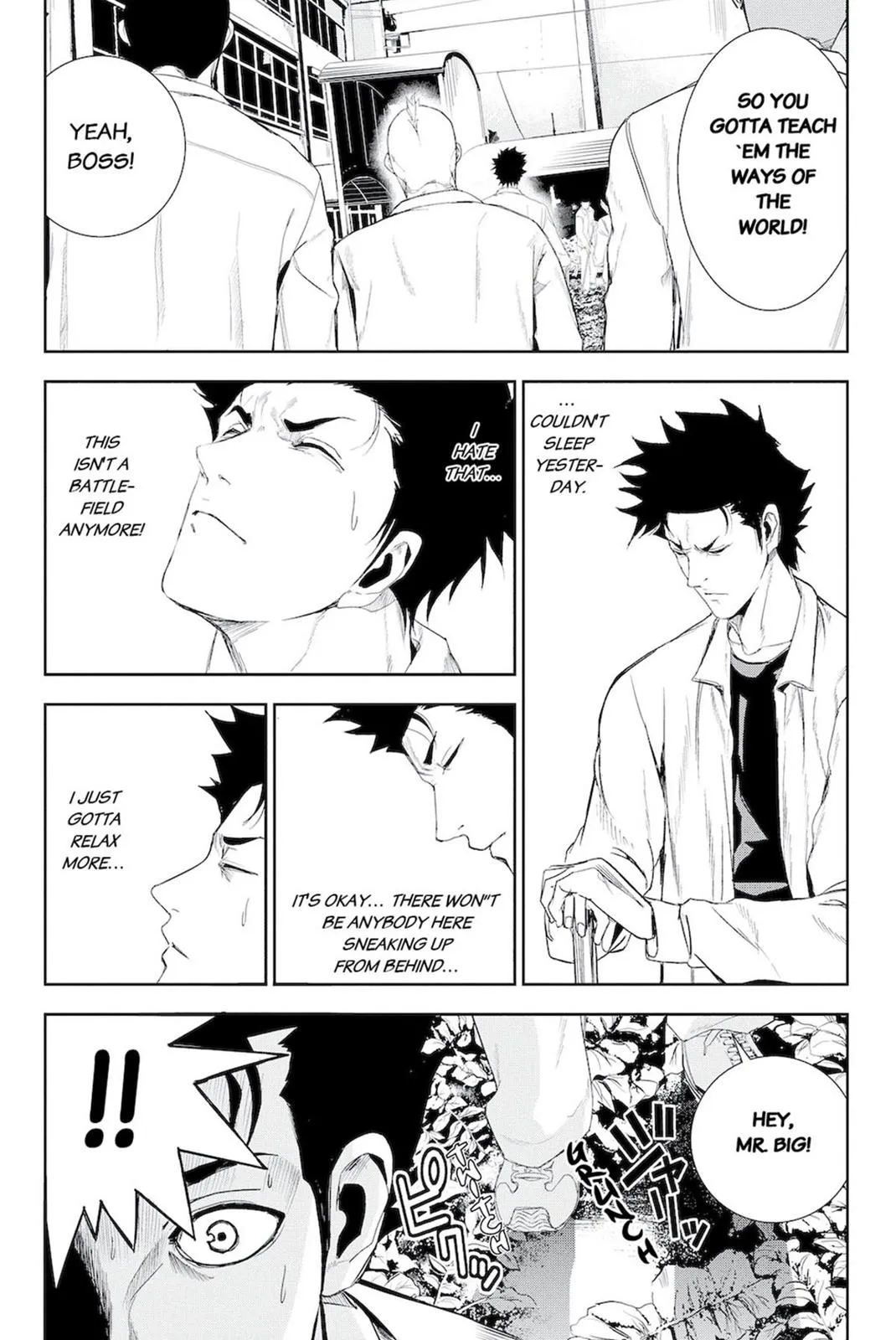 Read Fort of Apocalypse (en) Manga Online