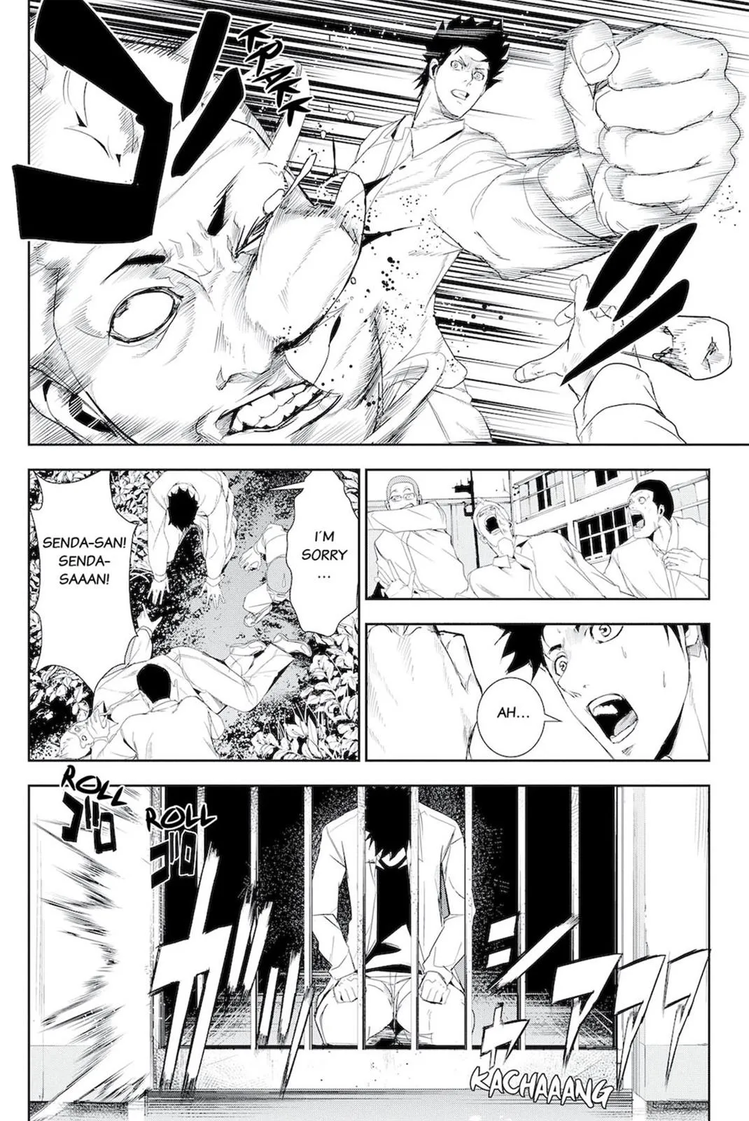 Read Fort of Apocalypse (en) Manga Online