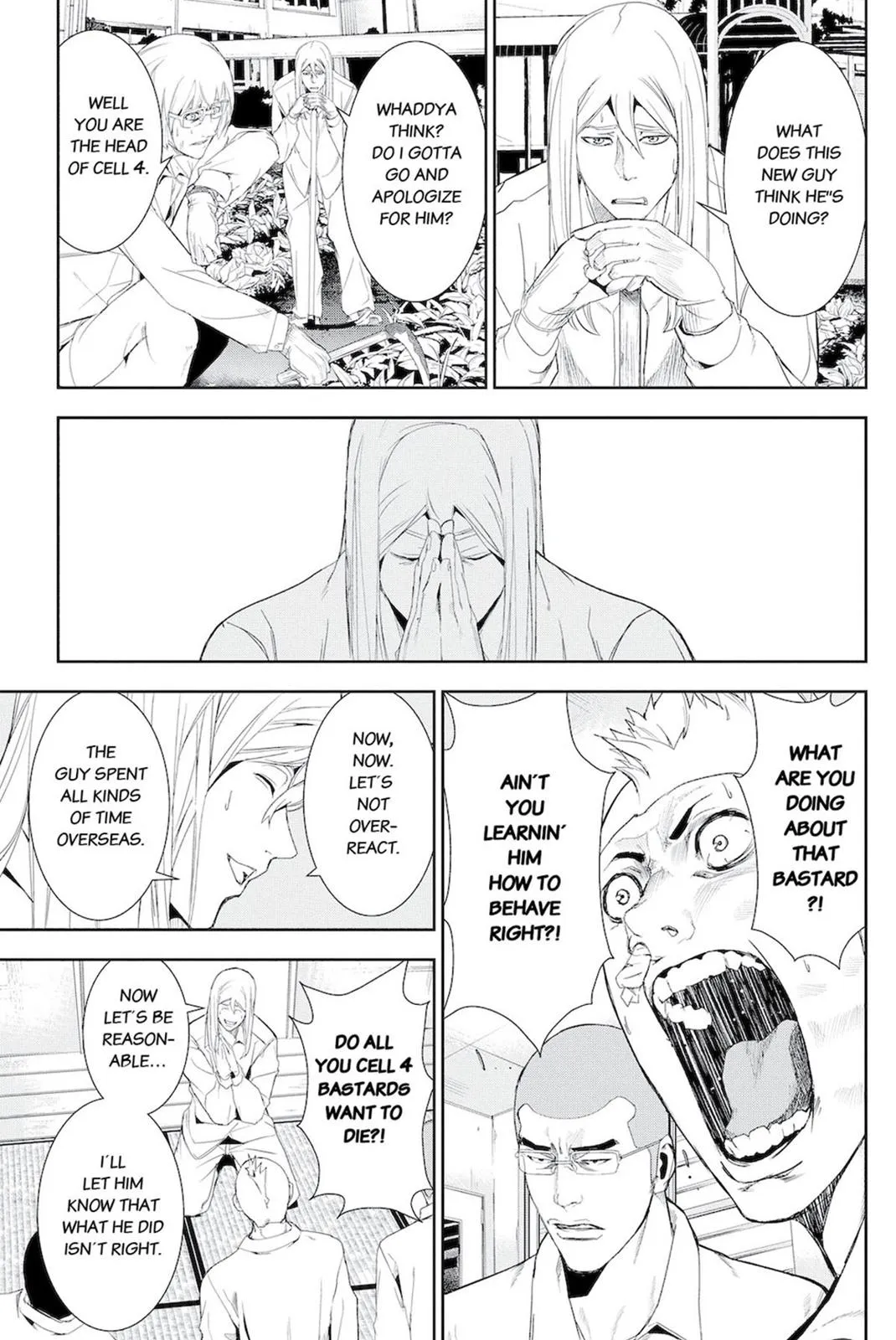 Read Fort of Apocalypse (en) Manga Online