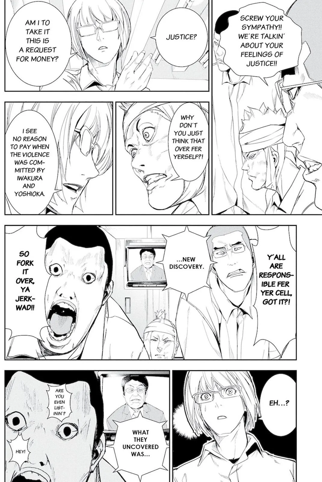 Read Fort of Apocalypse (en) Manga Online