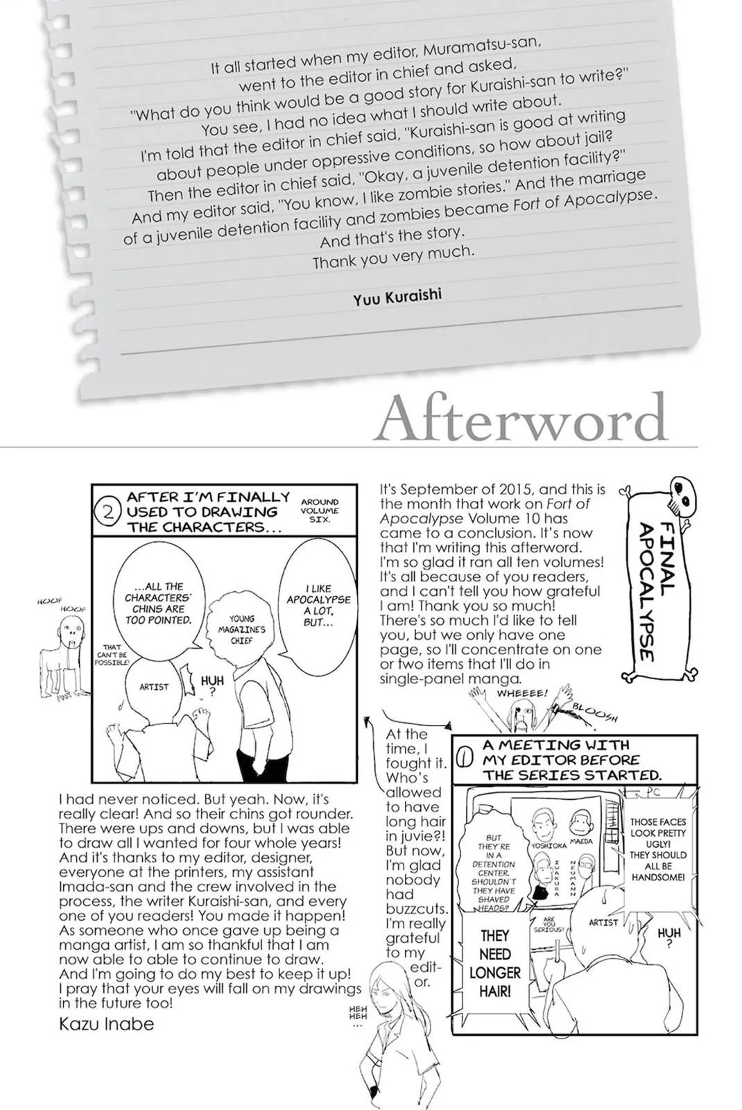 Read Fort of Apocalypse (en) Manga Online