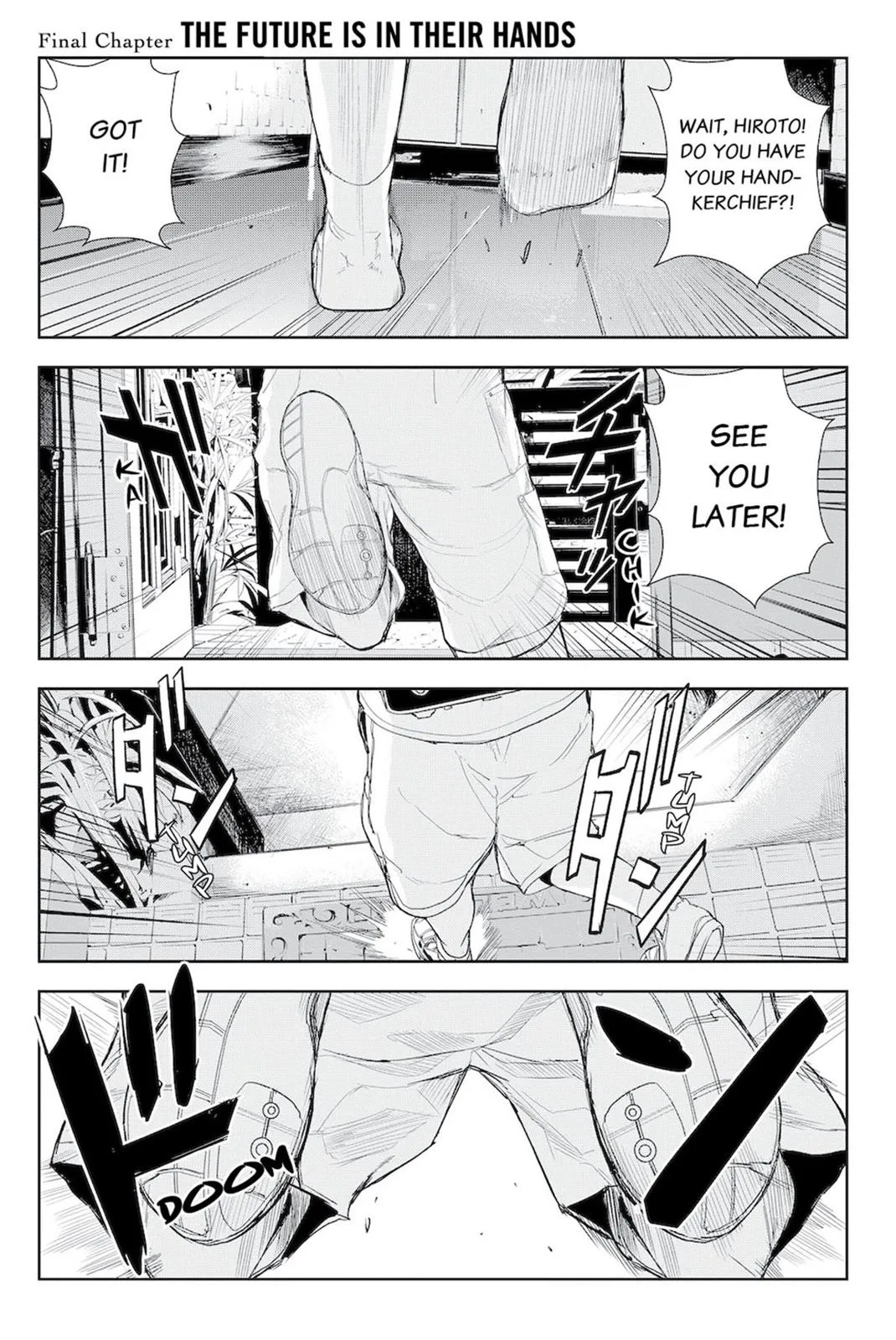 Read Fort of Apocalypse (en) Manga Online