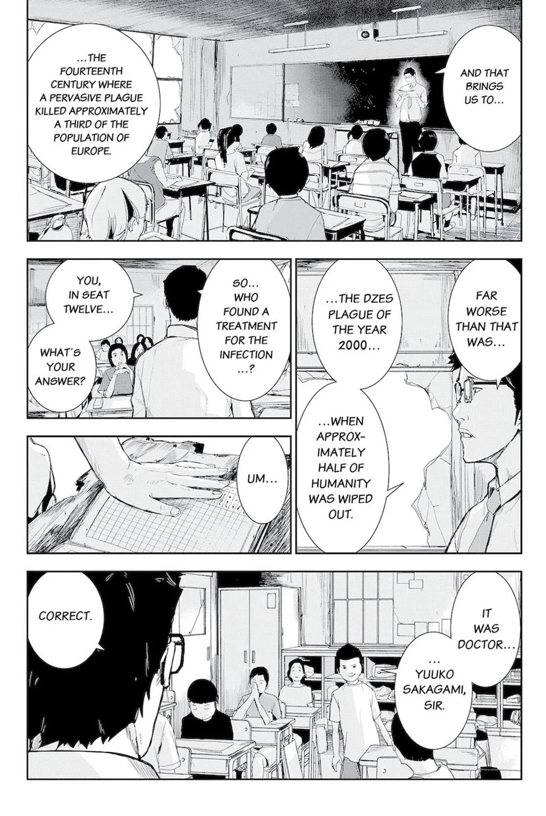 Read Fort of Apocalypse (en) Manga Online