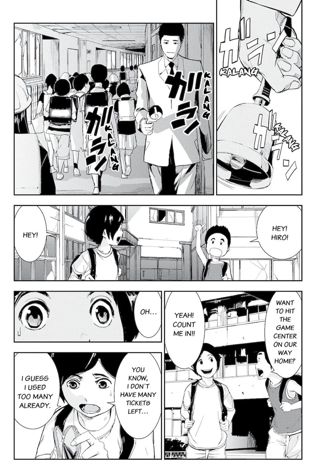 Read Fort of Apocalypse (en) Manga Online