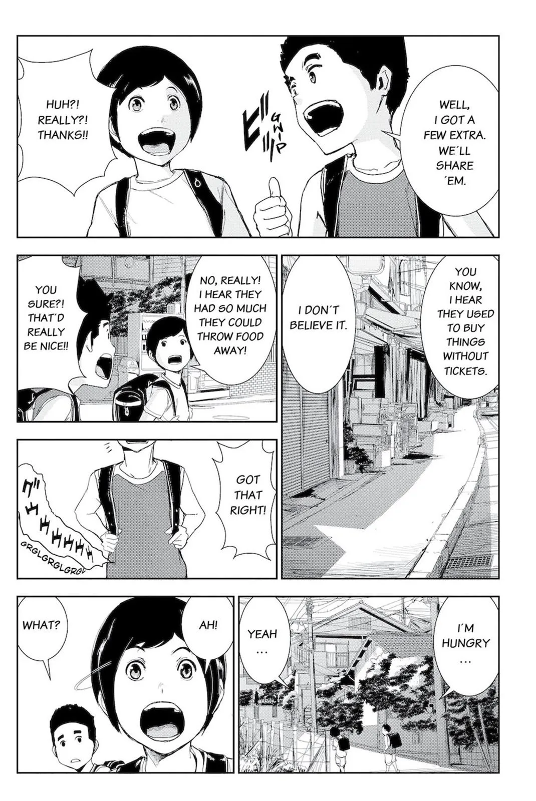 Read Fort of Apocalypse (en) Manga Online