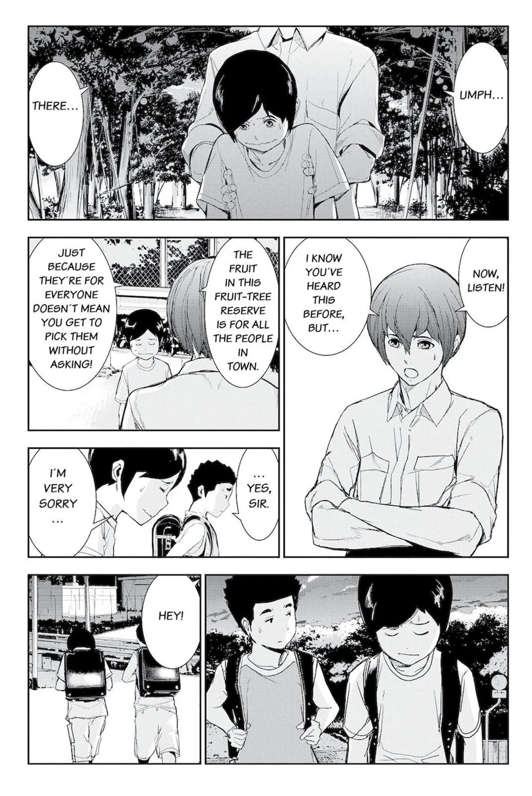 Read Fort of Apocalypse (en) Manga Online