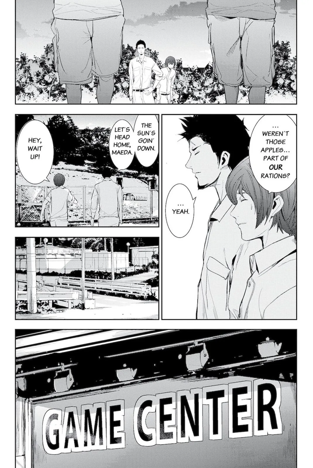 Read Fort of Apocalypse (en) Manga Online