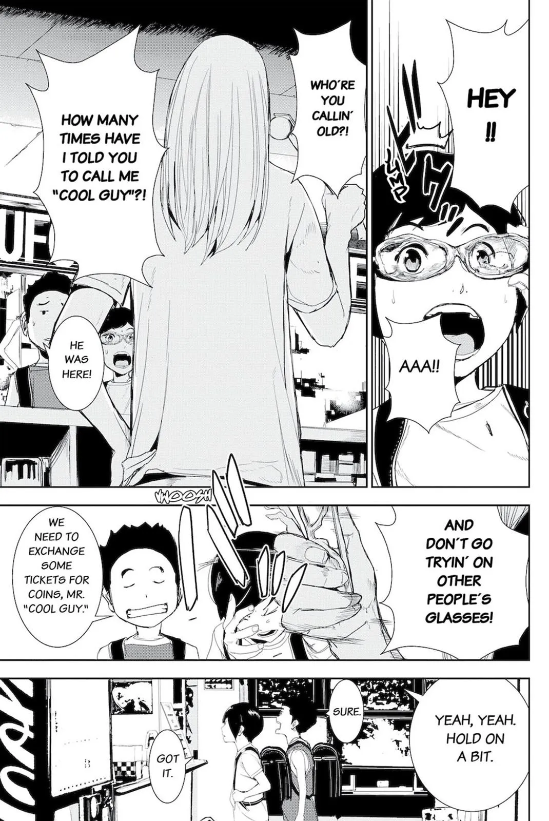 Read Fort of Apocalypse (en) Manga Online