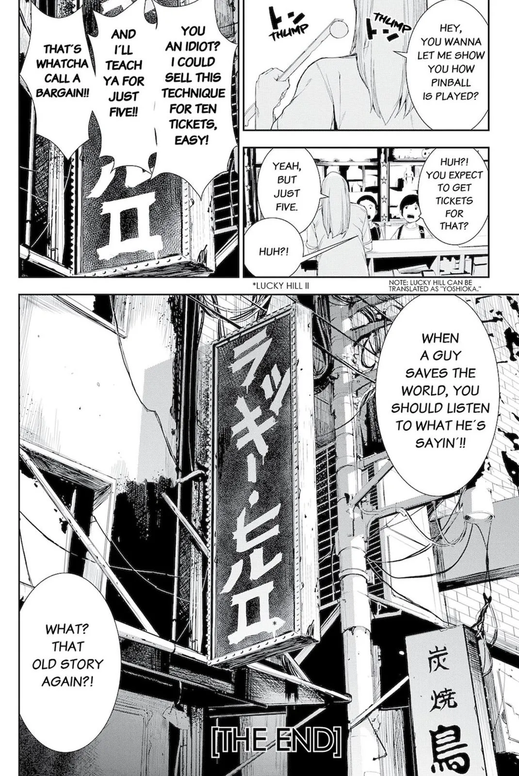 Read Fort of Apocalypse (en) Manga Online