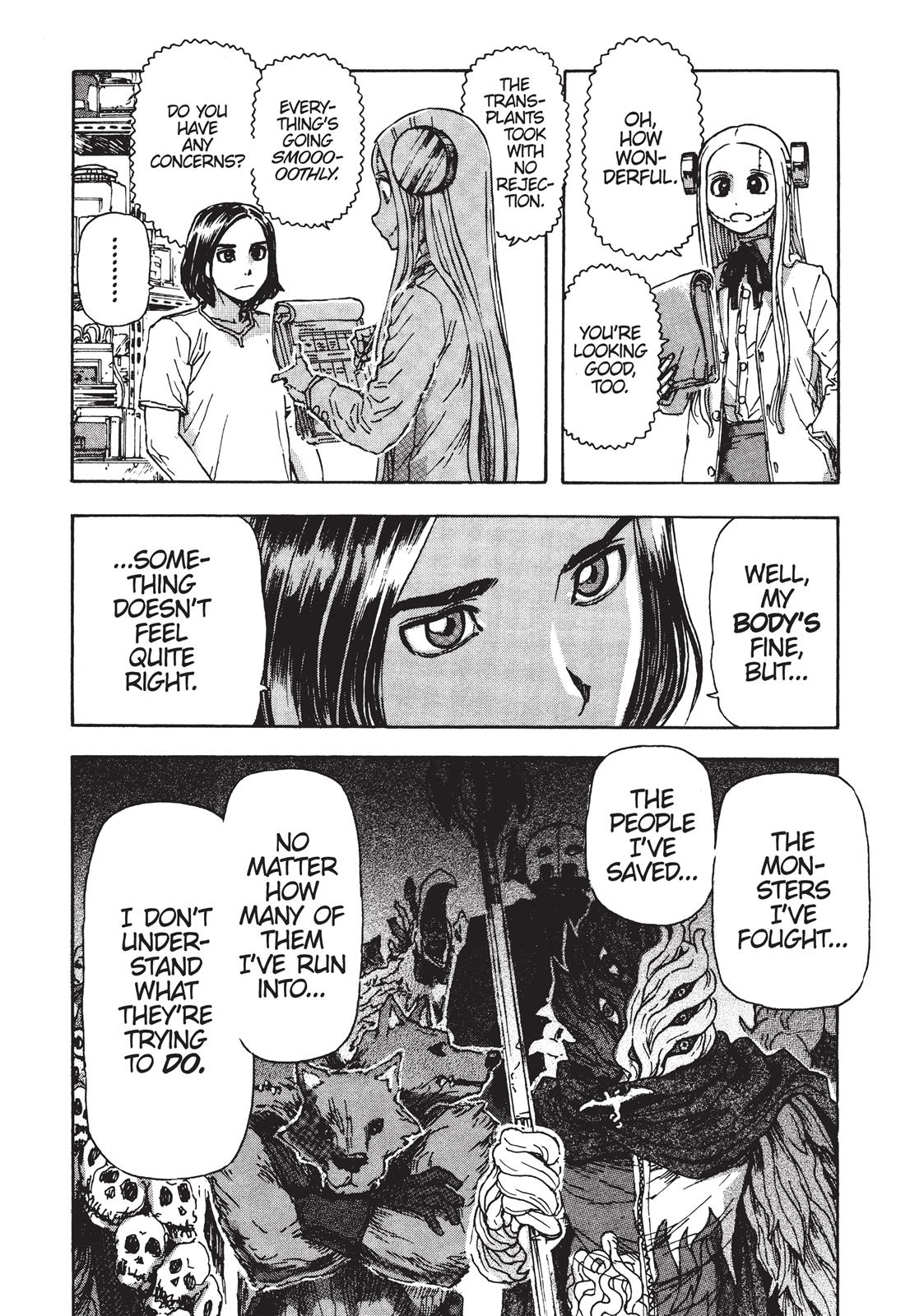 Read Franken Fran (en) Manga Online