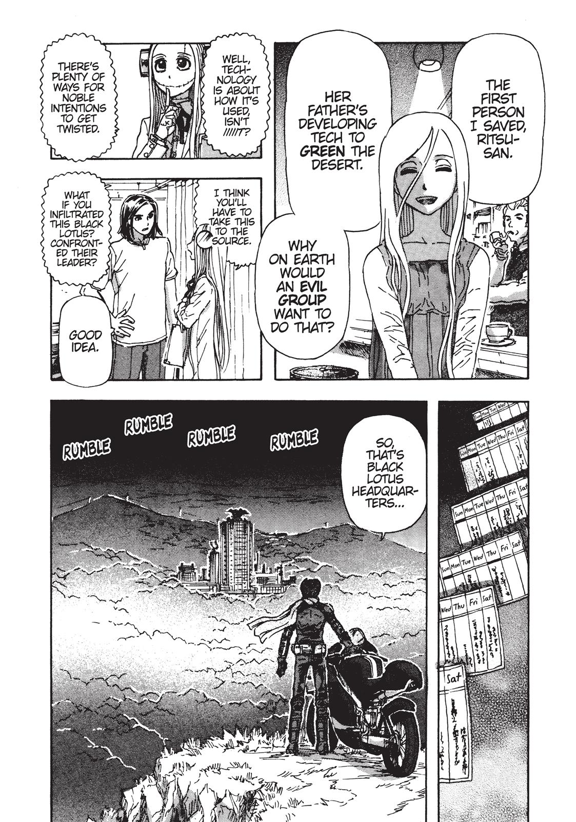 Read Franken Fran (en) Manga Online