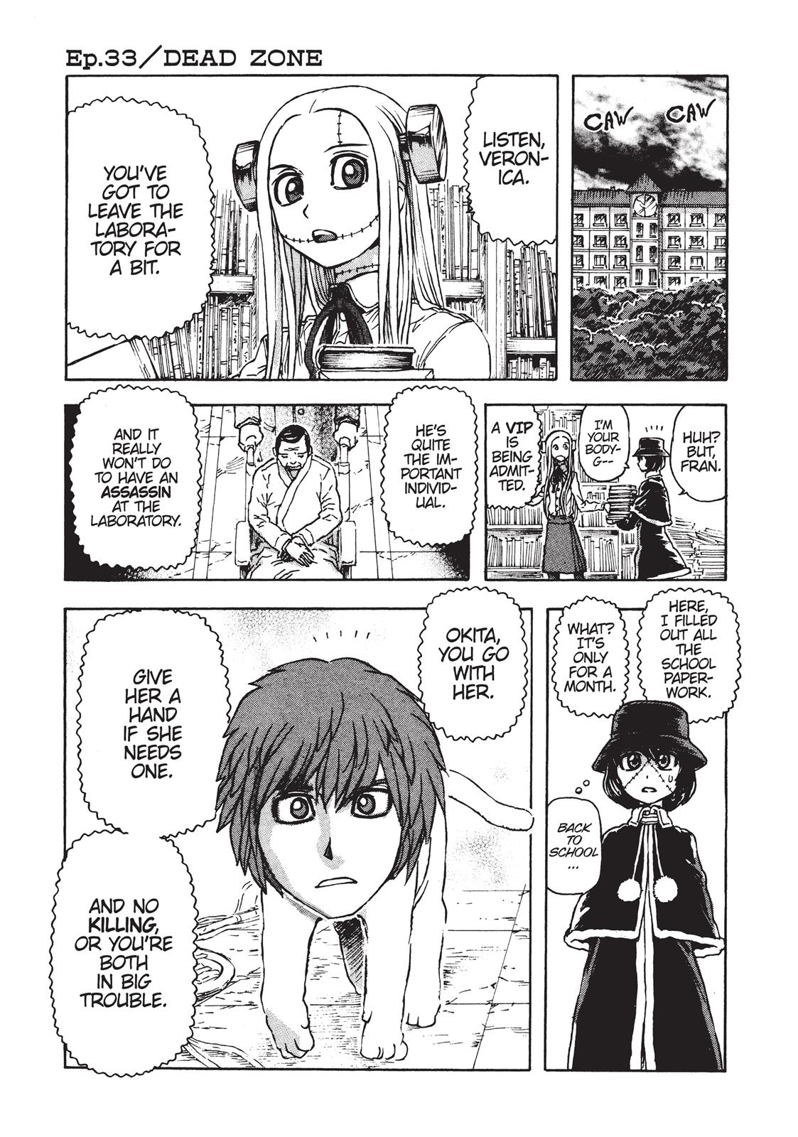 Read Franken Fran (en) Manga Online