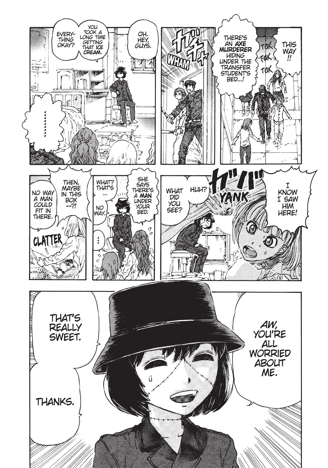 Read Franken Fran (en) Manga Online