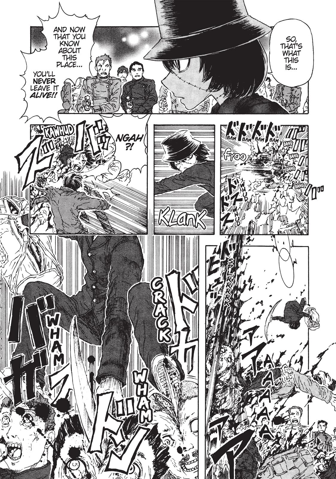 Read Franken Fran (en) Manga Online