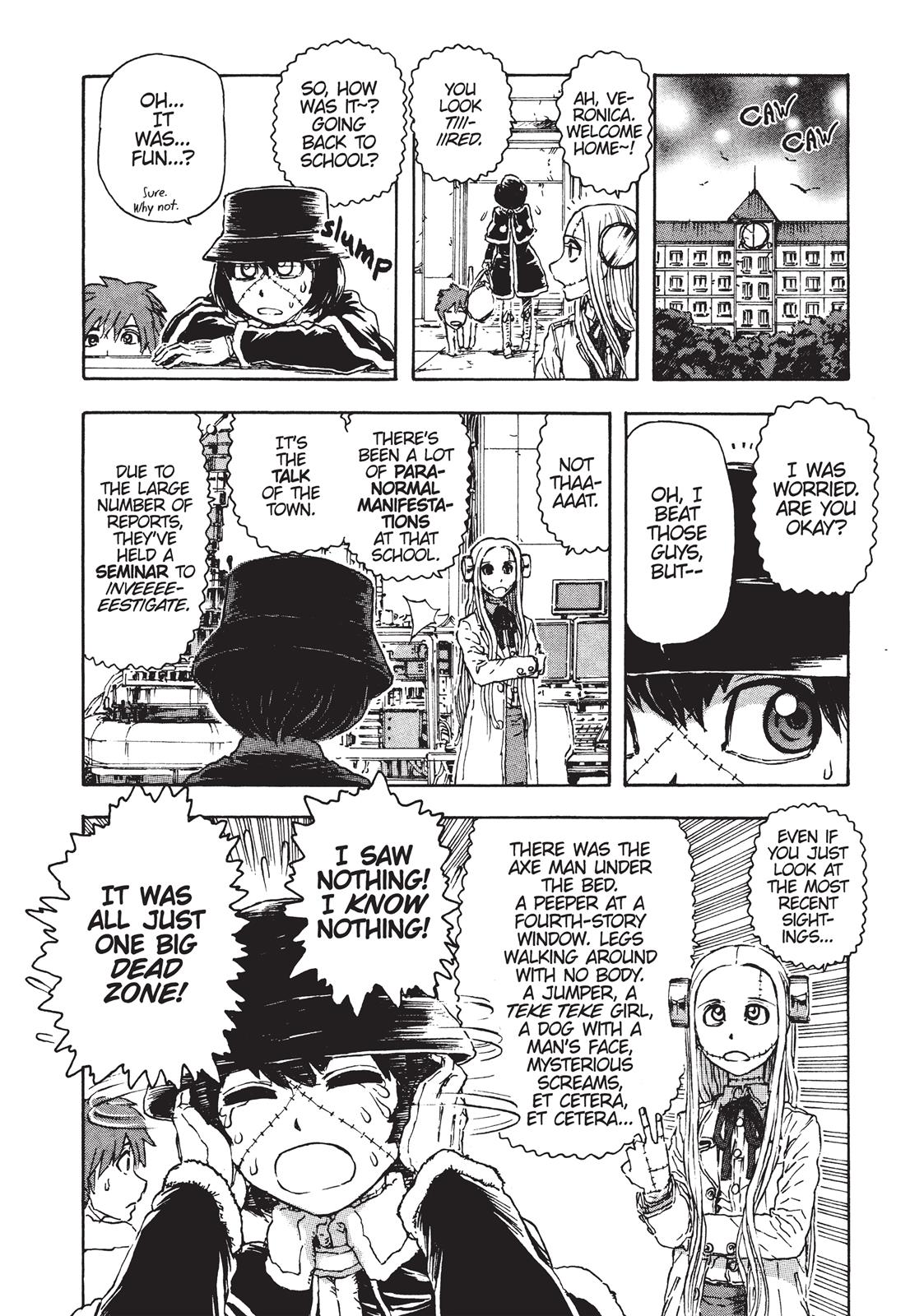 Read Franken Fran (en) Manga Online