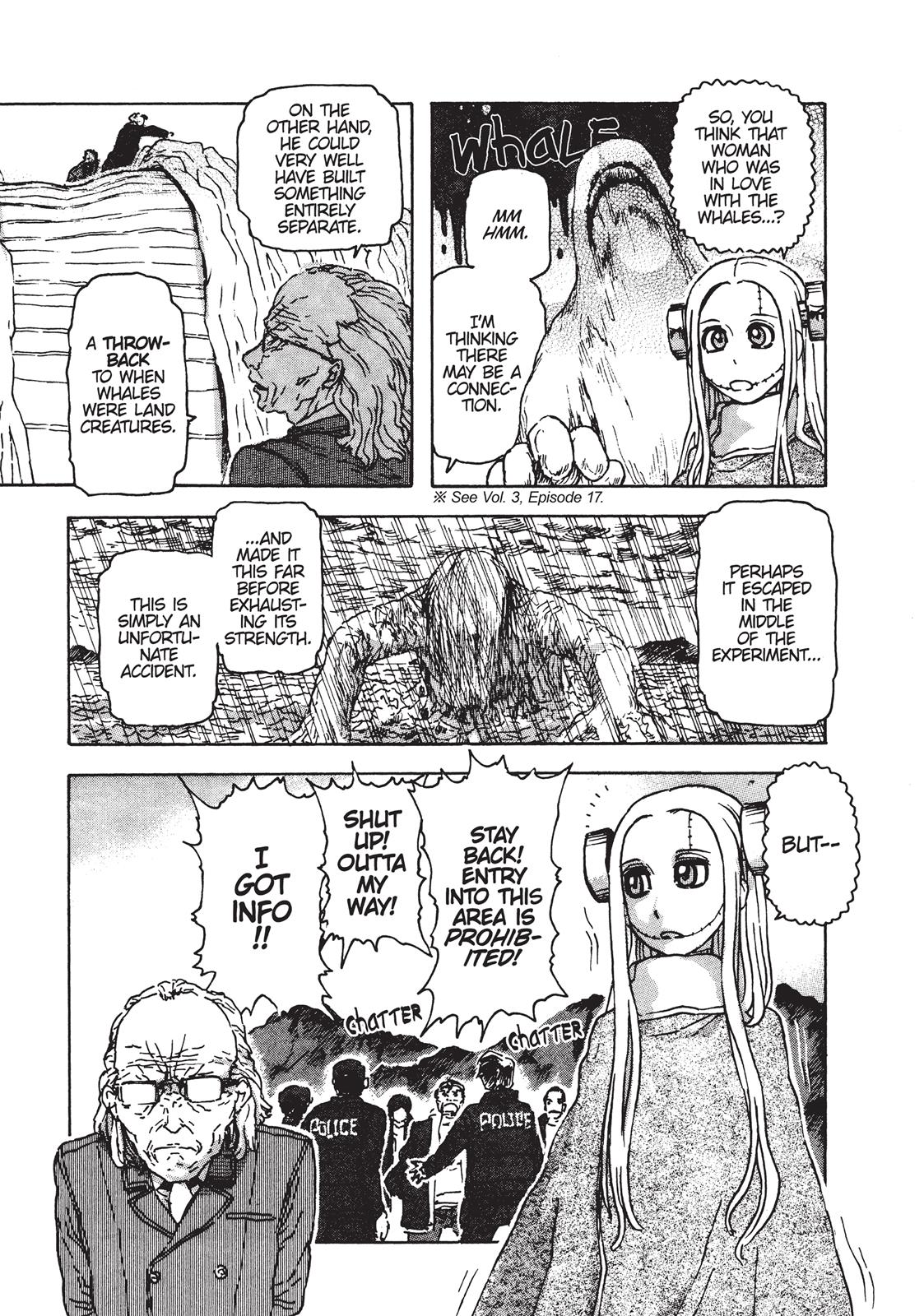 Read Franken Fran (en) Manga Online