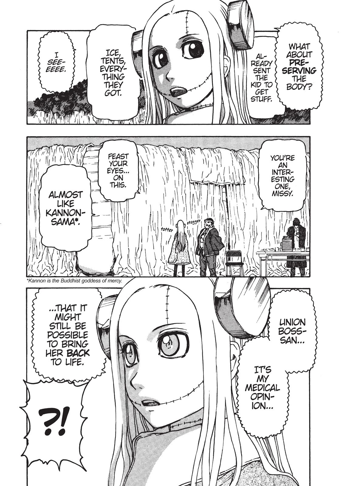 Read Franken Fran (en) Manga Online