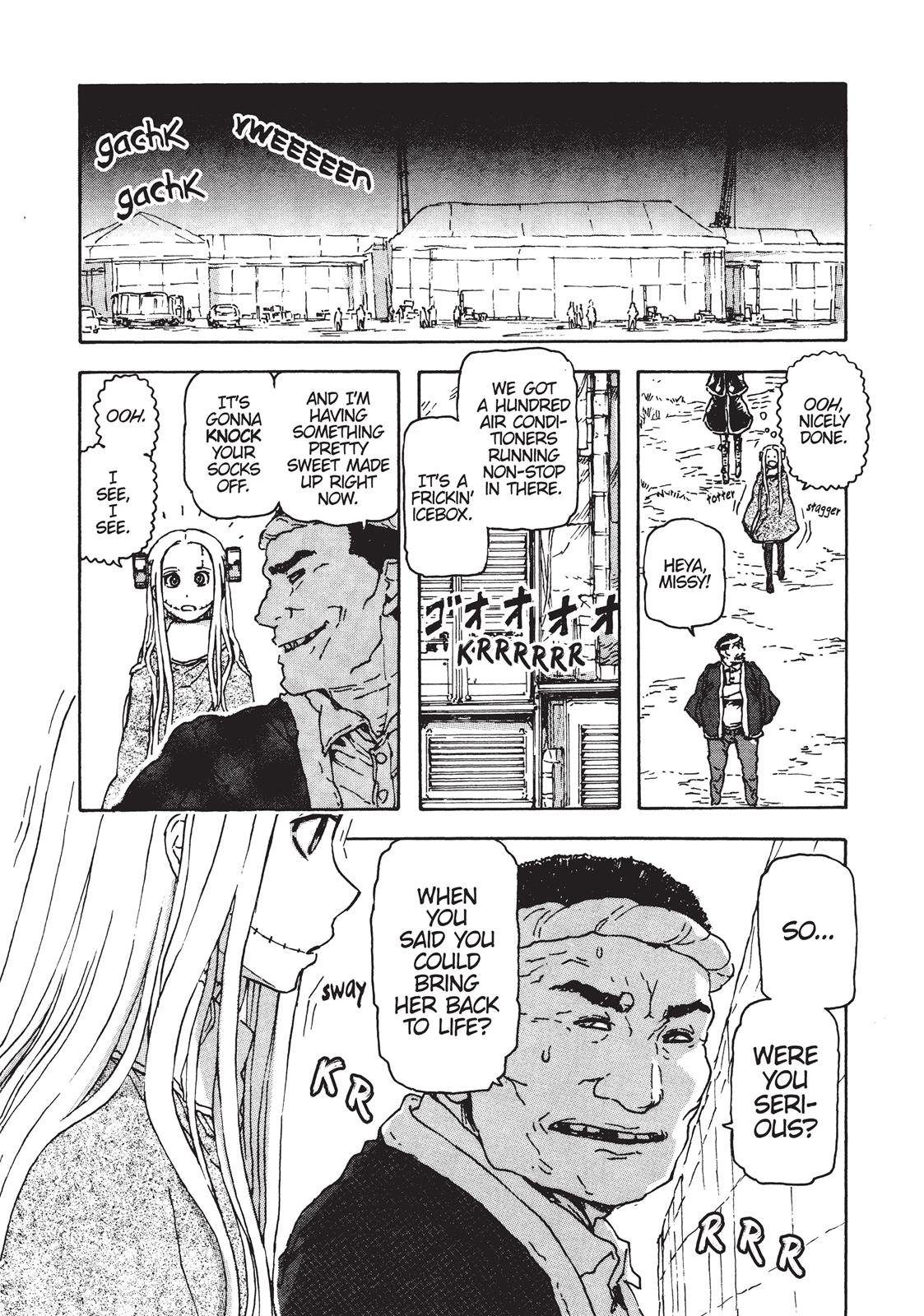 Read Franken Fran (en) Manga Online