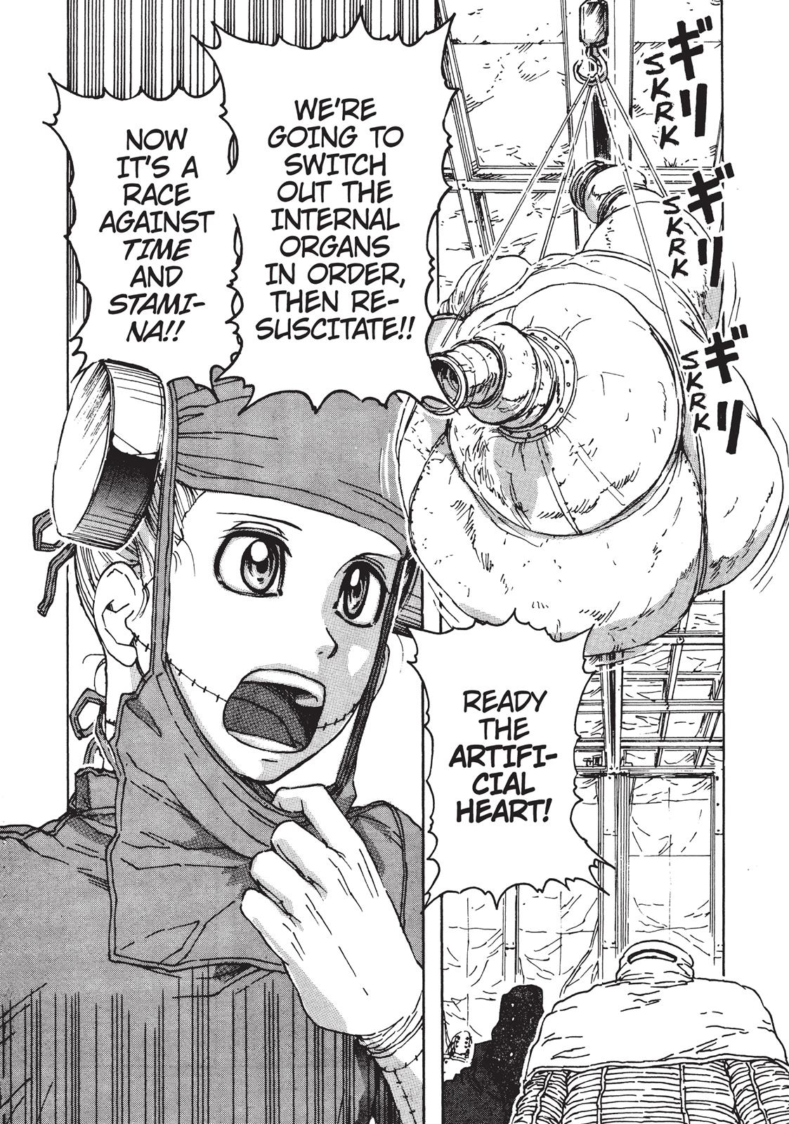 Read Franken Fran (en) Manga Online