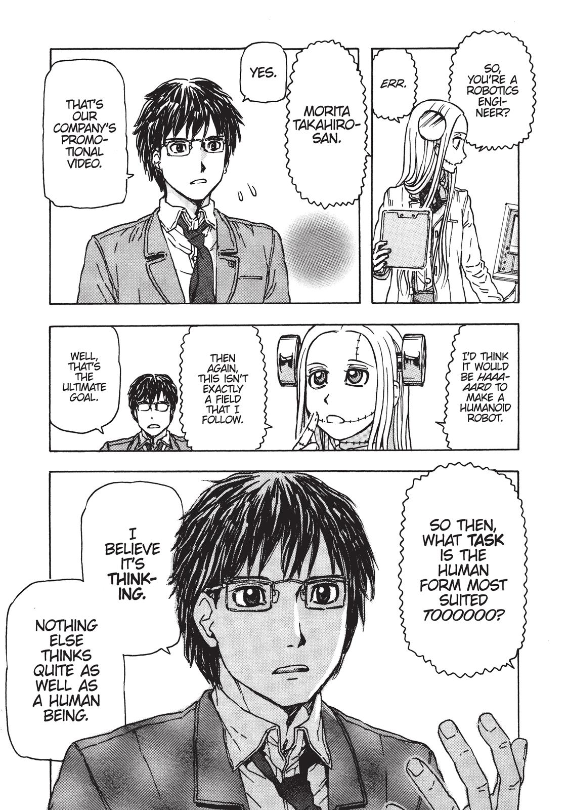 Read Franken Fran (en) Manga Online