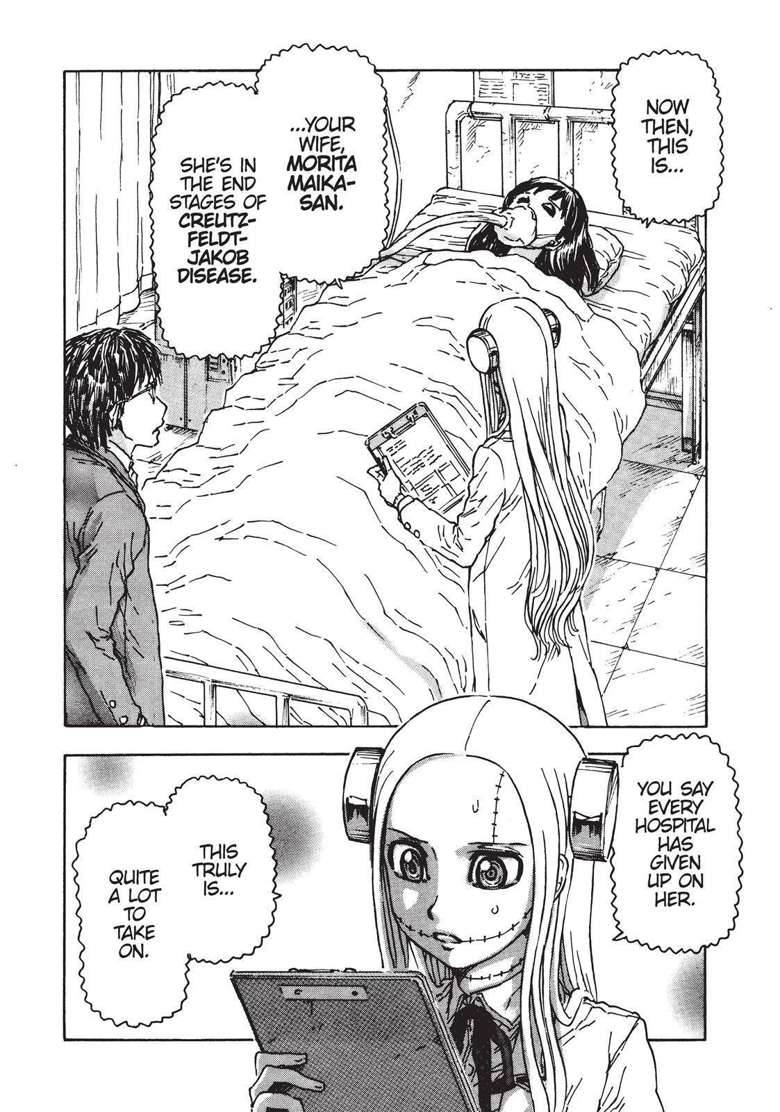 Read Franken Fran (en) Manga Online