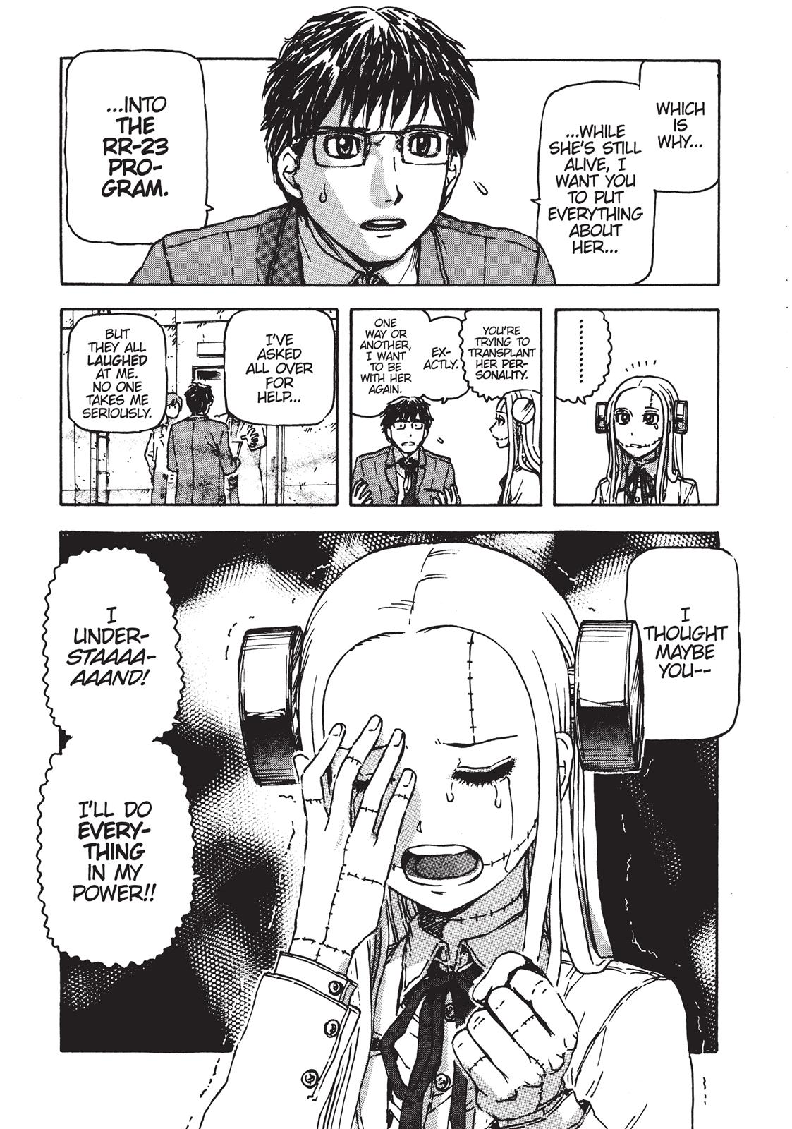 Read Franken Fran (en) Manga Online