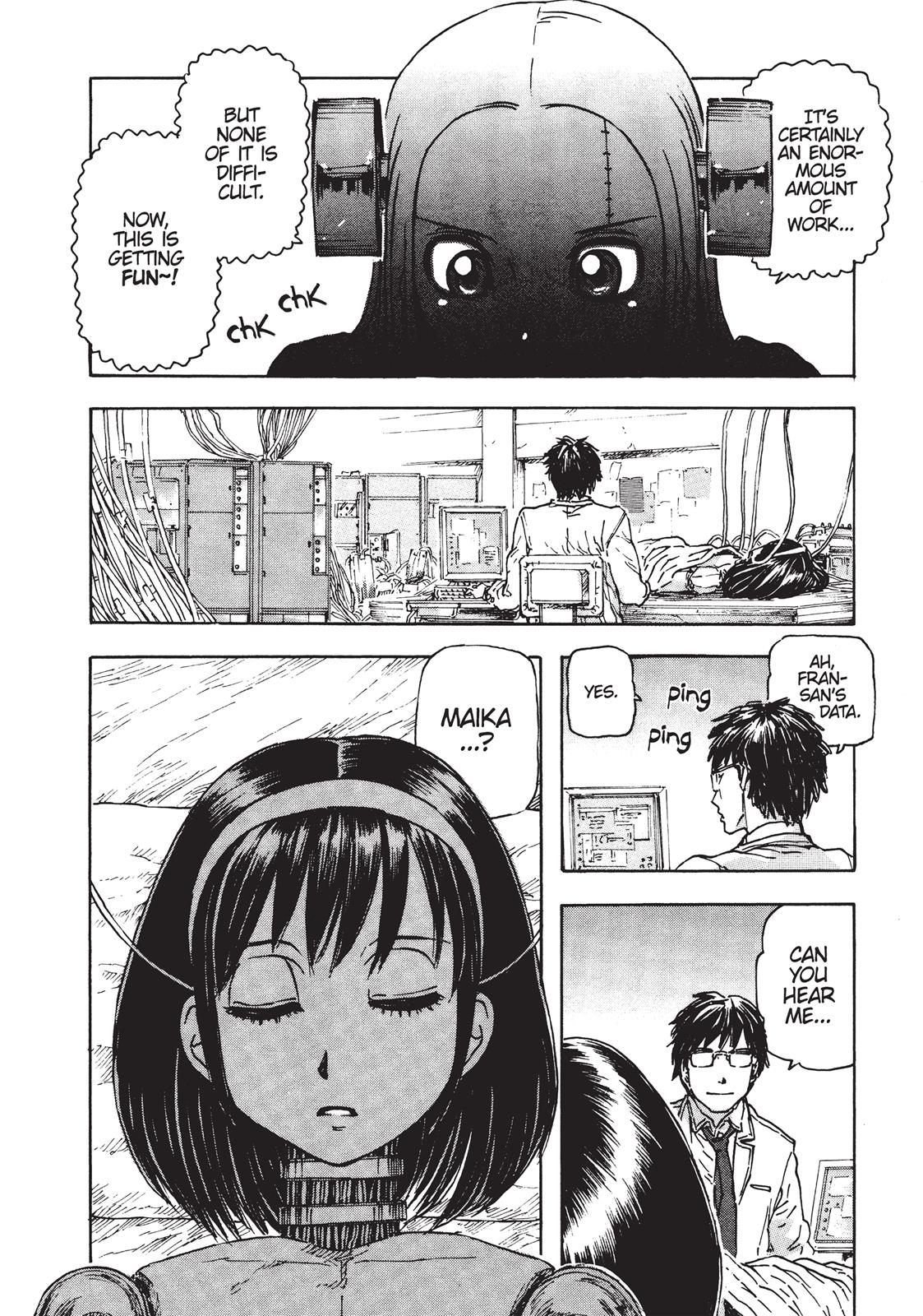 Read Franken Fran (en) Manga Online
