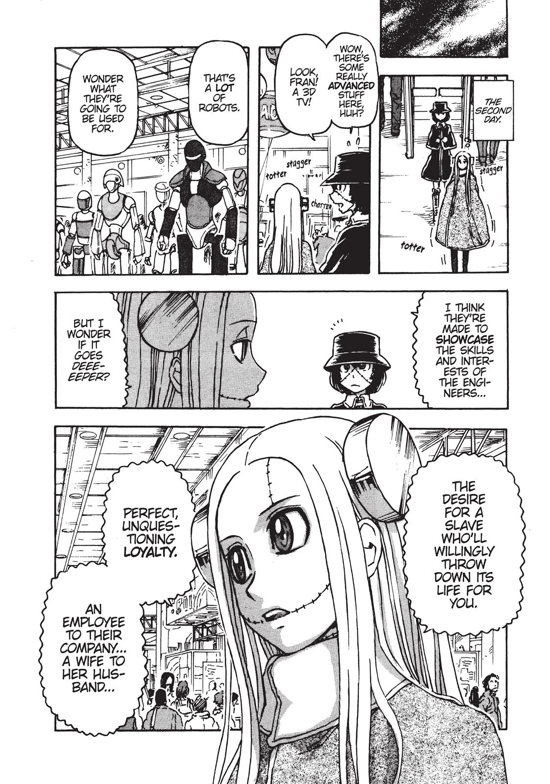 Read Franken Fran (en) Manga Online