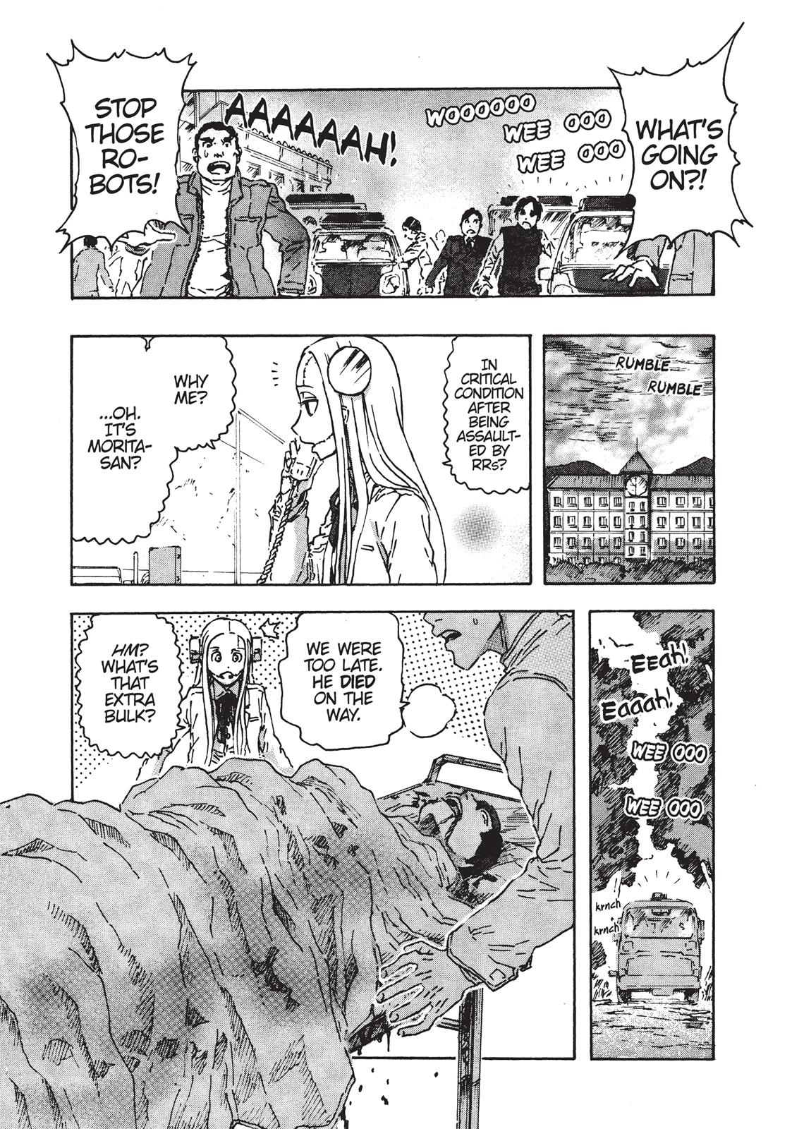 Read Franken Fran (en) Manga Online