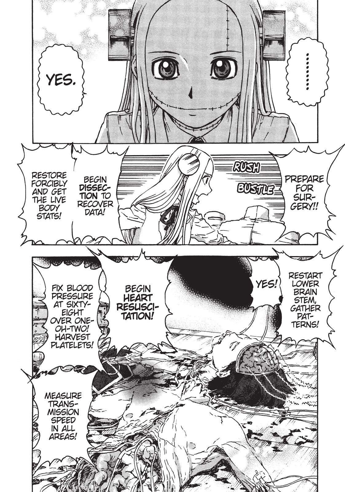 Read Franken Fran (en) Manga Online