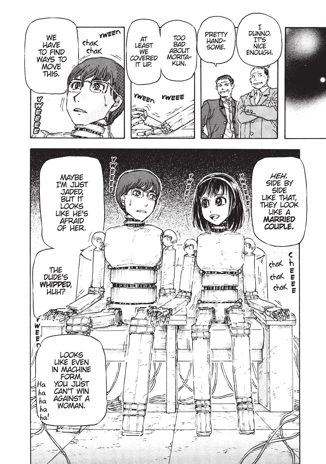 Read Franken Fran (en) Manga Online