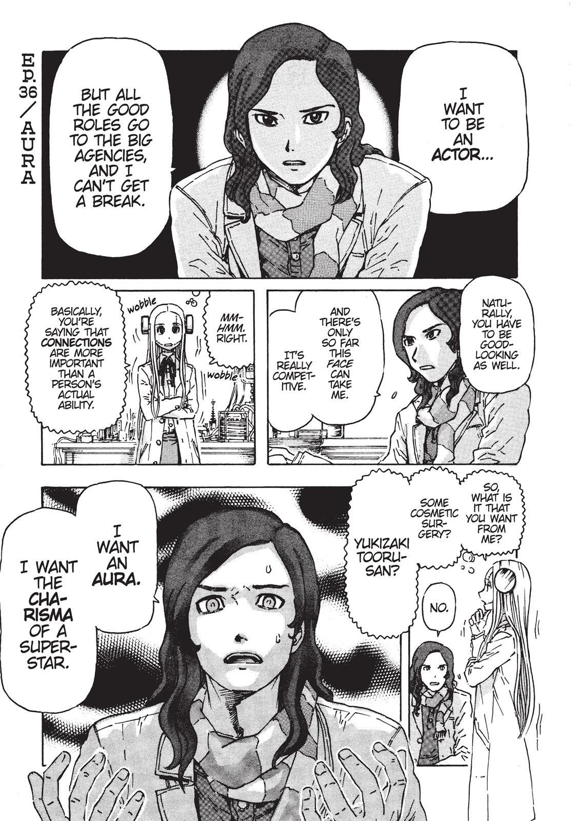 Read Franken Fran (en) Manga Online