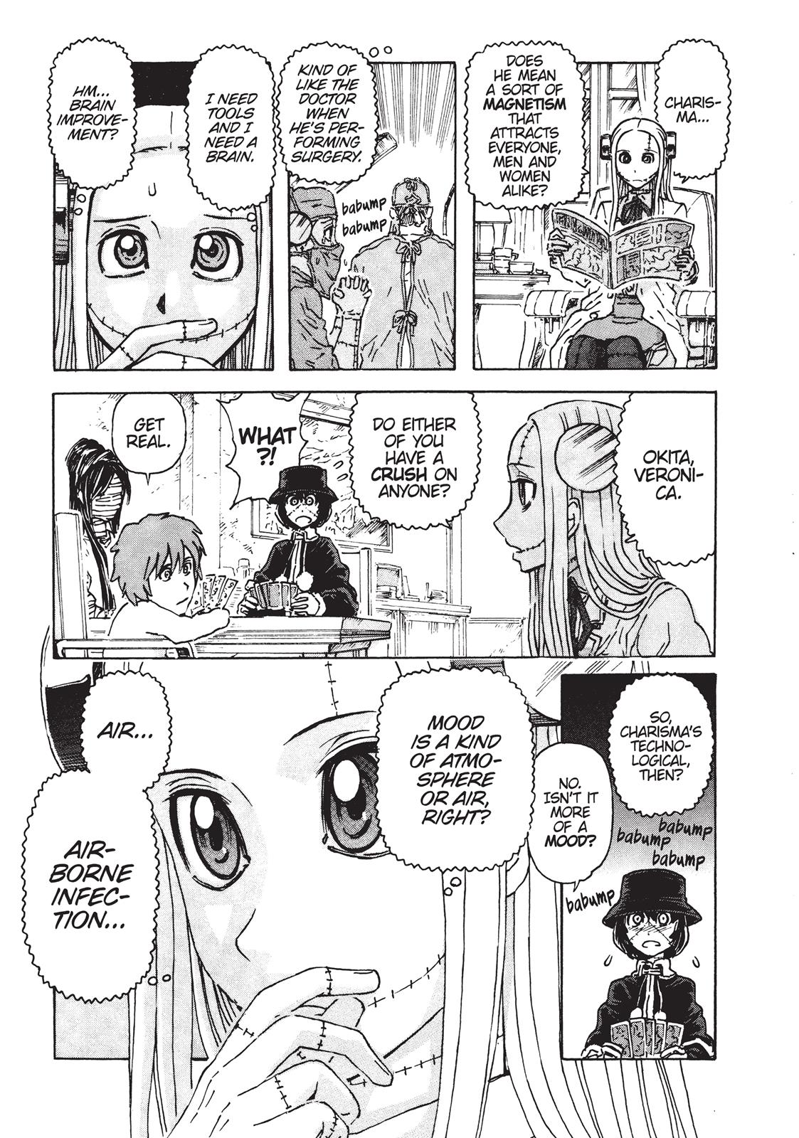 Read Franken Fran (en) Manga Online