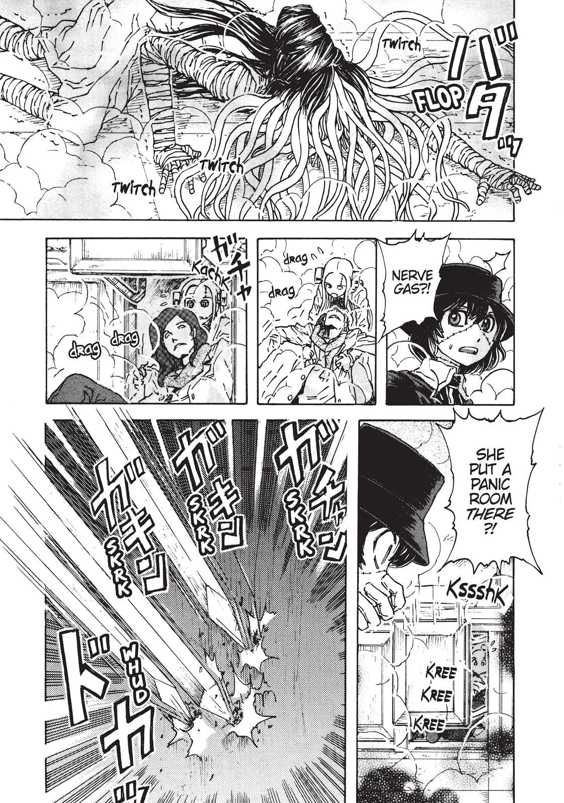 Read Franken Fran (en) Manga Online