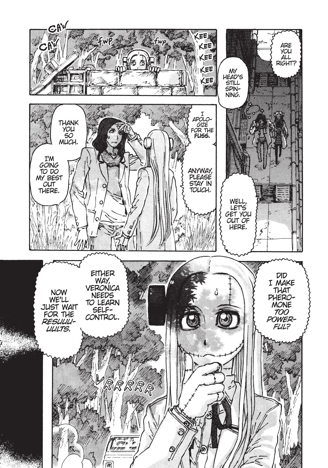 Read Franken Fran (en) Manga Online