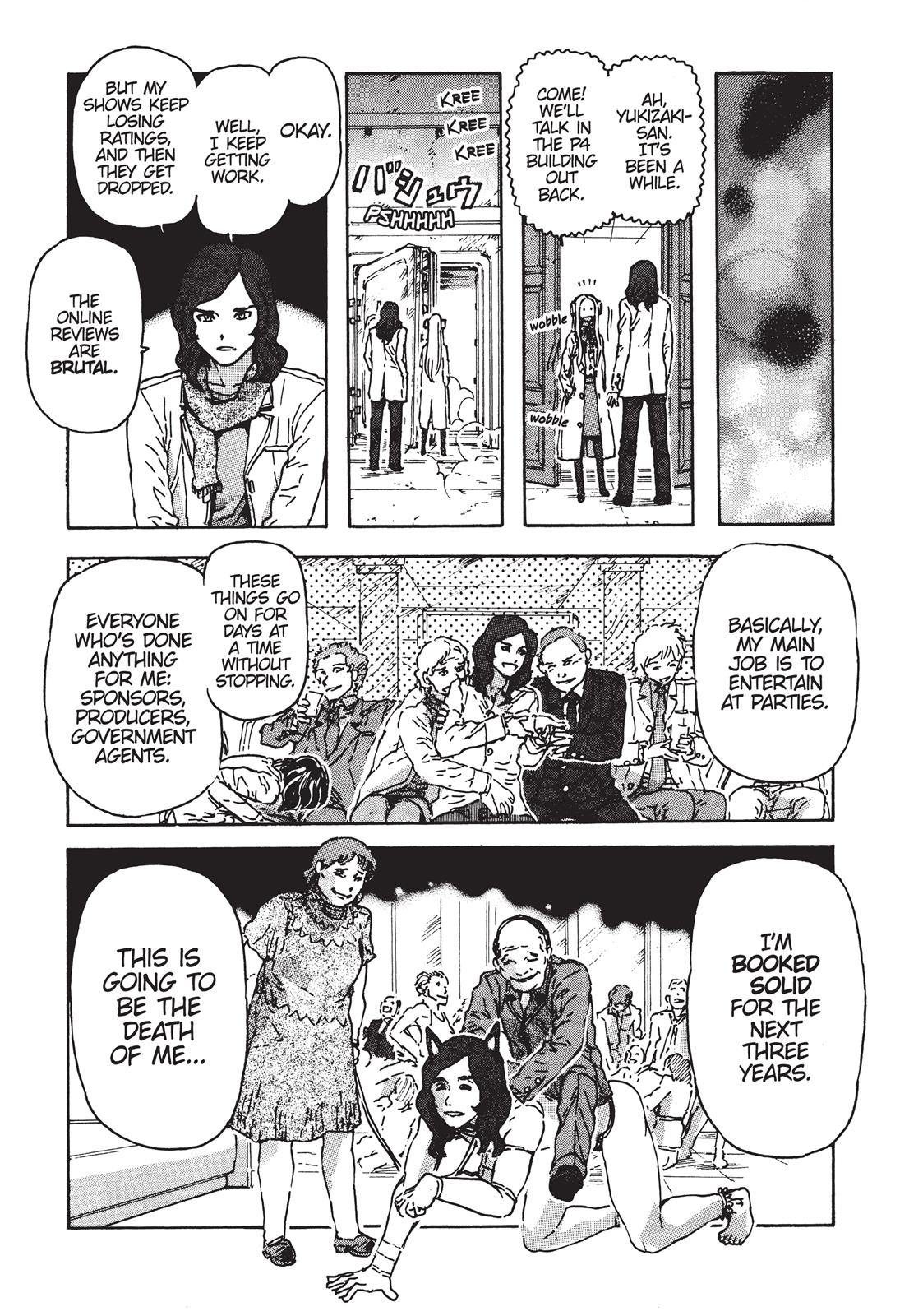 Read Franken Fran (en) Manga Online