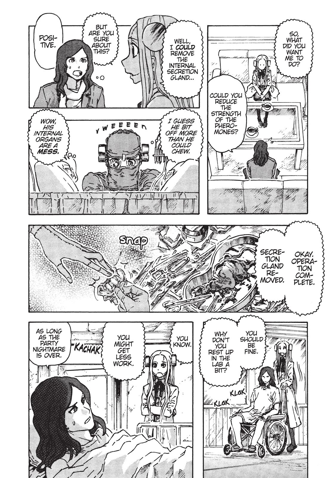 Read Franken Fran (en) Manga Online